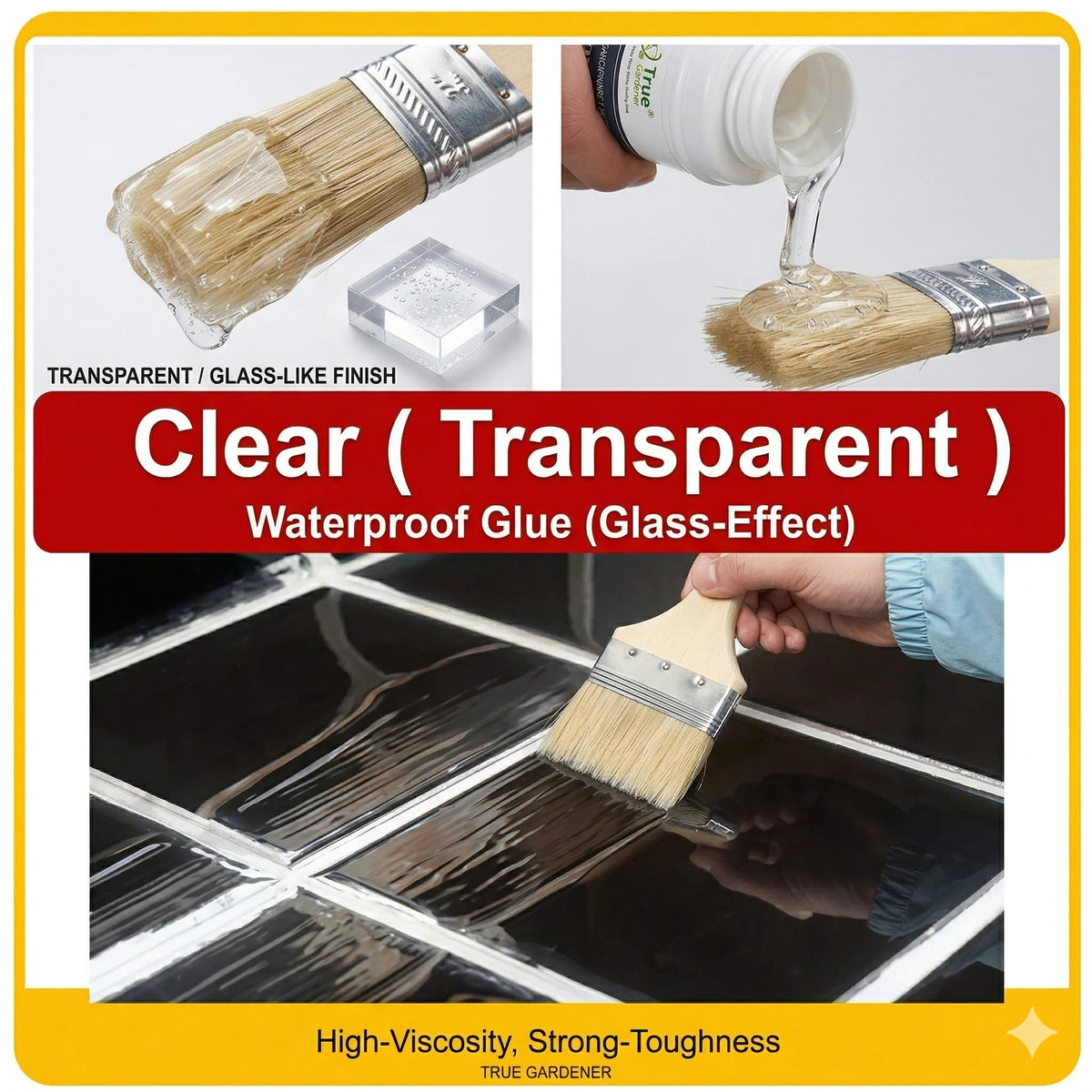 Transparent Waterproof Glue