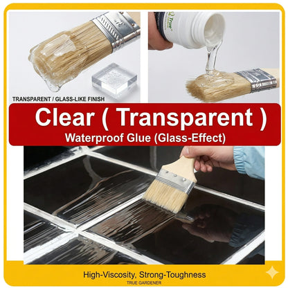 Transparent Waterproof Glue