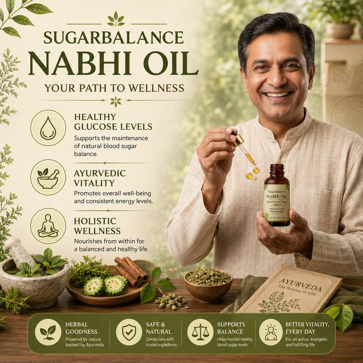 Nabhi Oil (Buy 1 Get 1 FREE)
