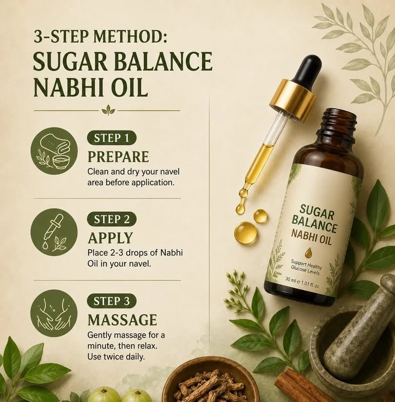 Nabhi Oil (Buy 1 Get 1 FREE)